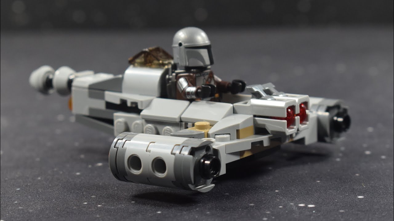 Building a Naboo Starfighter Out of the Razor Crest