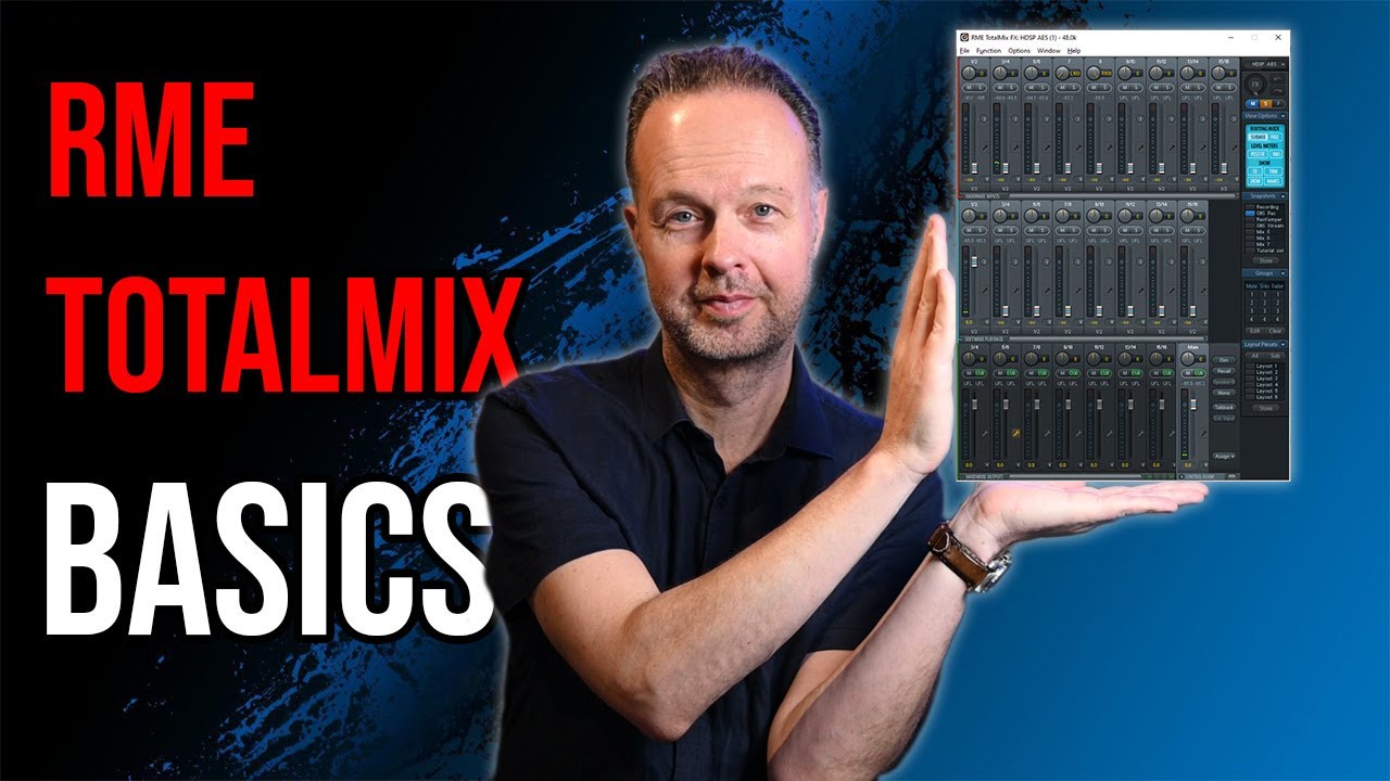 RME TotalMix — это просто: перестаньте бороться, начните творить