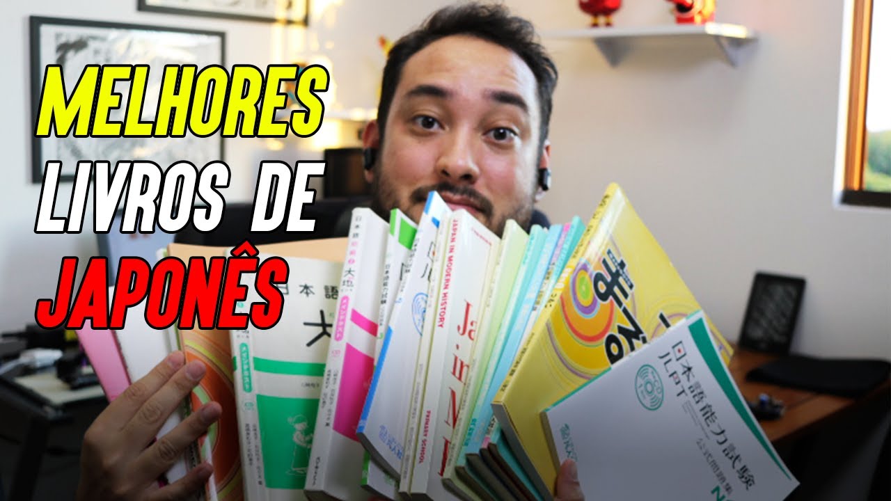 MELHORES LIVROS PARA APRENDER LÍNGUA JAPONESA (Parte 1)