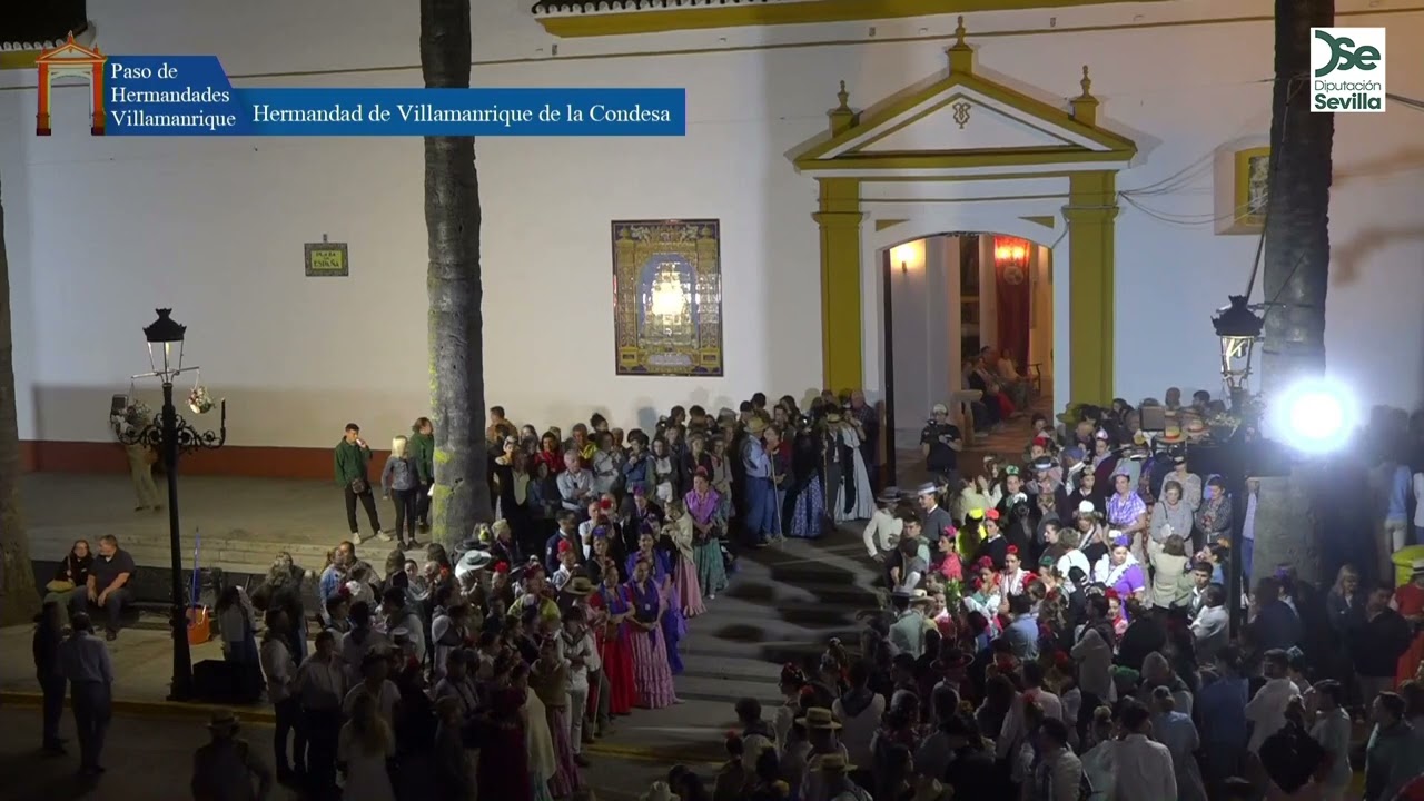 HERMANDAD DEL ROCIO DE VILLAMANRIQUE. ROCIO 2025.