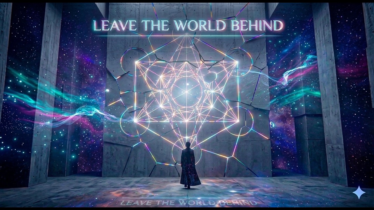 Leave the World Behind (Deja el mundo atr&aacute;s) - ACIM Latin EDM Dance