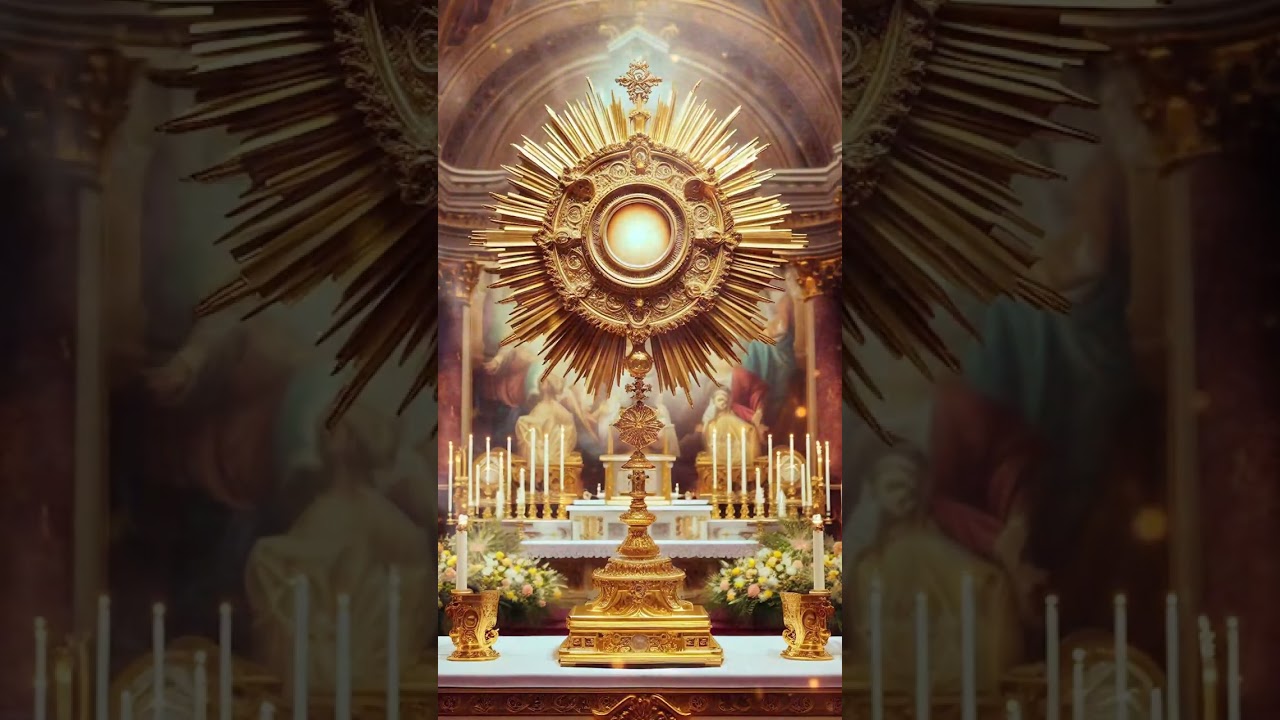 CINCO MINUTOS CON JES&Uacute;S SACRAMENTADO   El Alimento Espiritual para el Alma