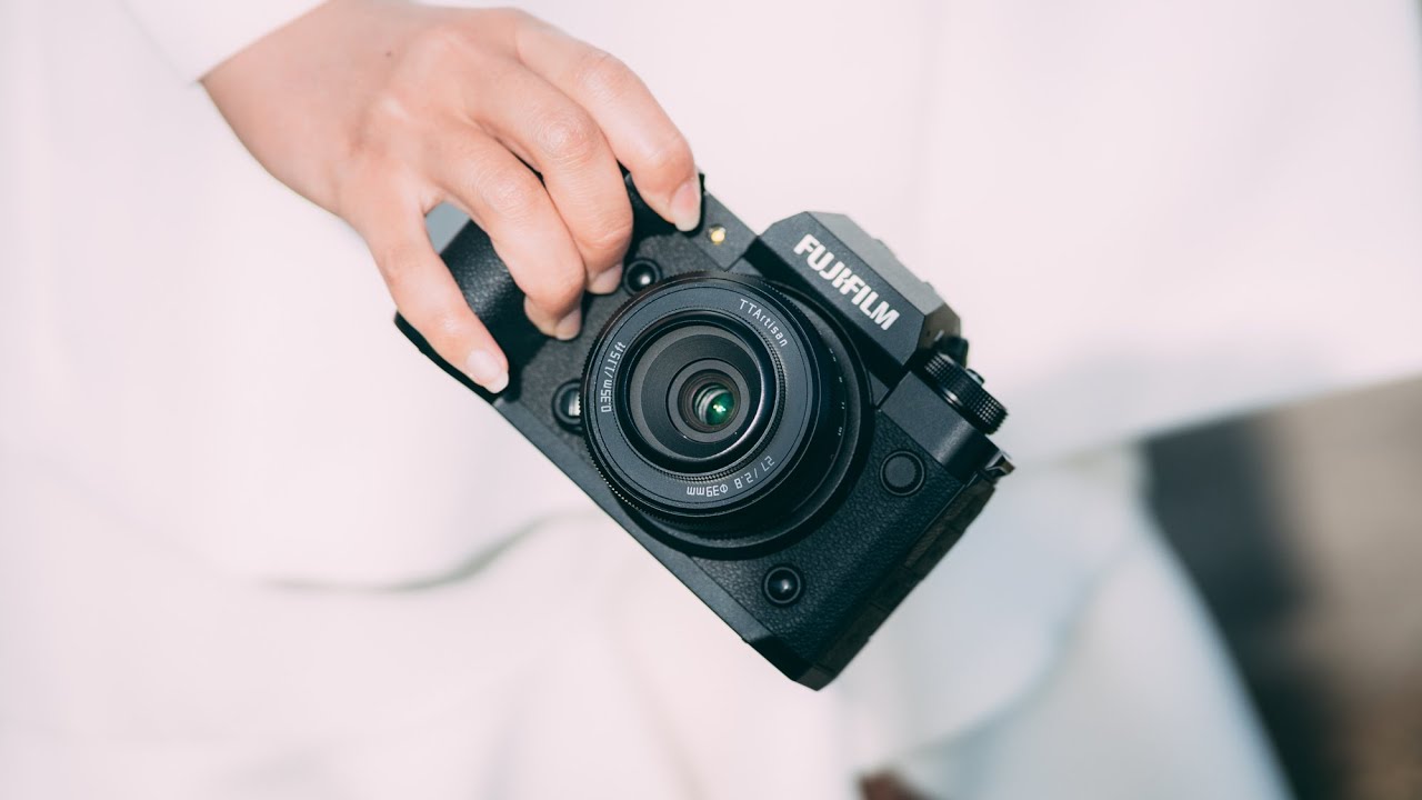 【顾俊】这可能是售价最良心的富士精华——铭匠光学27mm f2.8饼干自动镜头