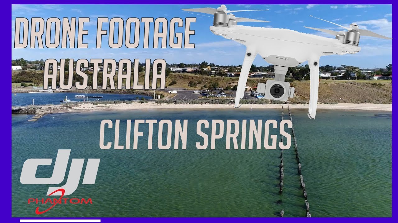 Drone Footage Australia | Clifton Springs | Bellarine Peninsula | Phantom 4 Pro Plus