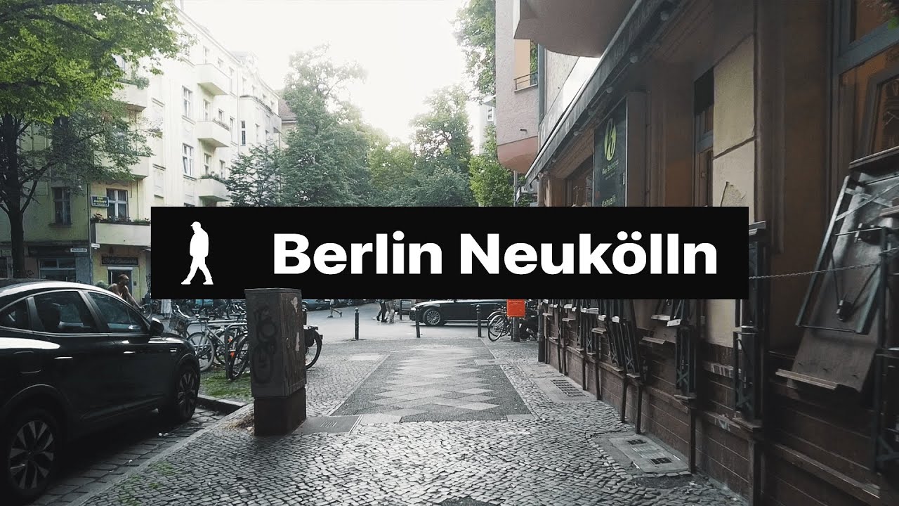 Berlin, Neukölln 🇩🇪 - Walking Tour on Weichselstraße | Outside Walker