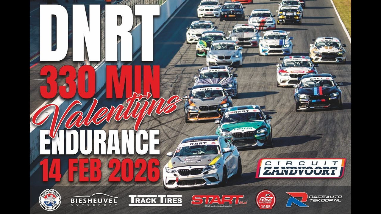 DNRT 5,5 uur Valentijns Endurance Zandvoort