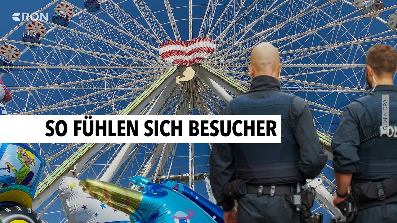 Sicherheitsma&szlig;nahmen auf dem Wormser Backfischfest | RON TV