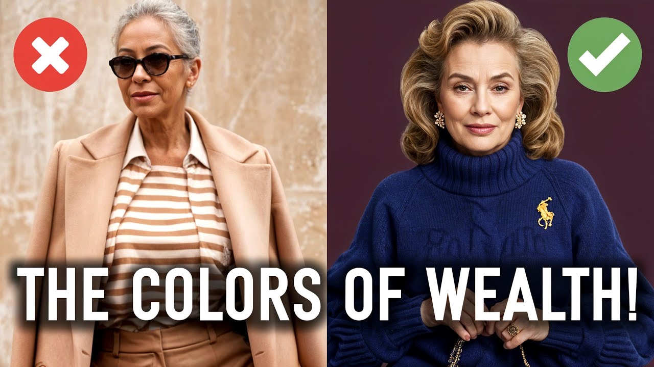 Stop Guessing! The EXACT Old Money Color Combos to Achieve Elegance in Winter 2025 for Women Over 50