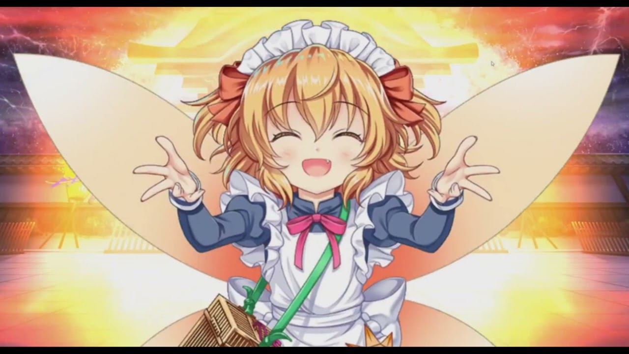 Touhou Lostword Sunny Milk (Scarlet) Theme Re Extended