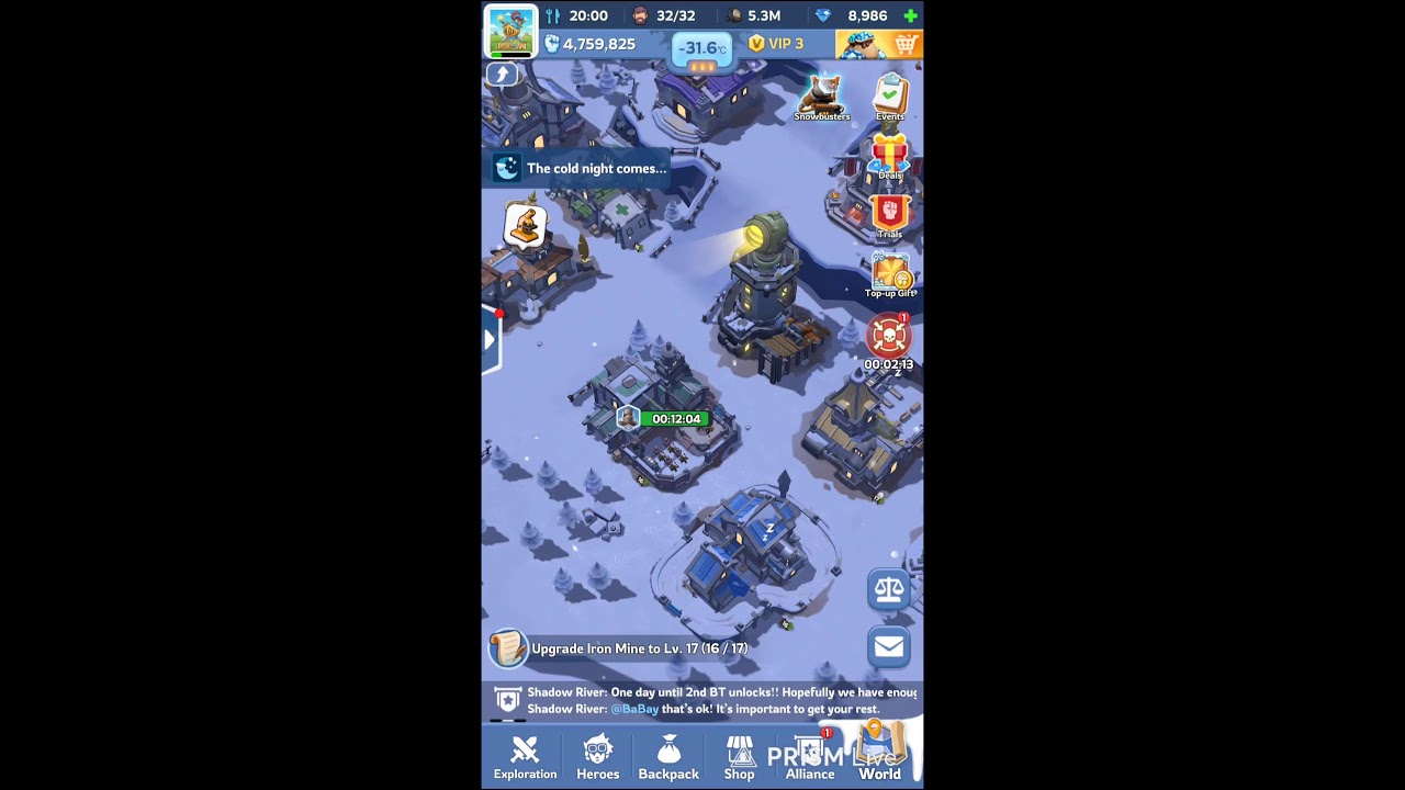MY WHITEOUT SURVIVAL JOURNEY | [PHX]ASCiiDiTY
