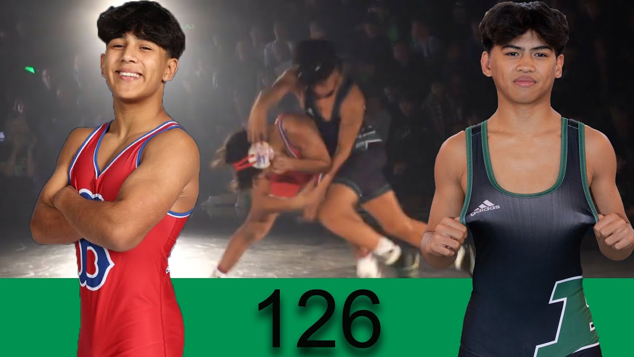 126, Joseph Toscano, Buchanan vs Elias Navida, Poway