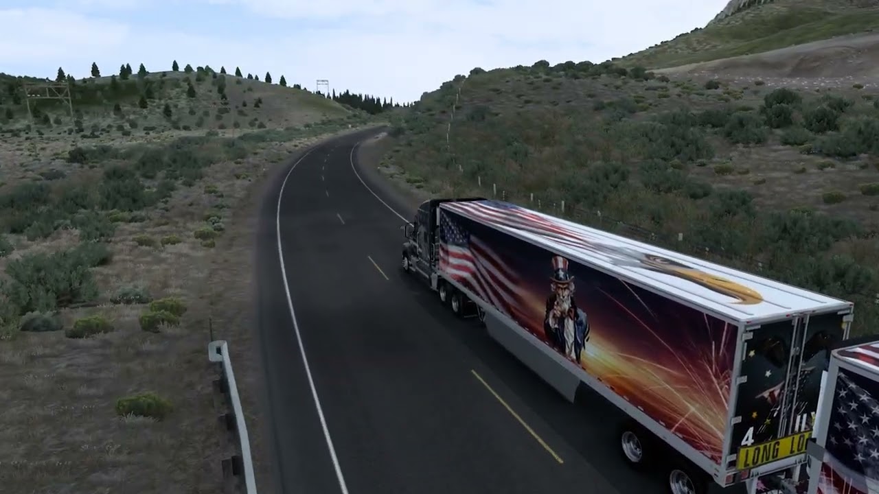 American Truck Simulator Trucker's Diary Chapter 27 Denver - Steamboat Springs (final)
