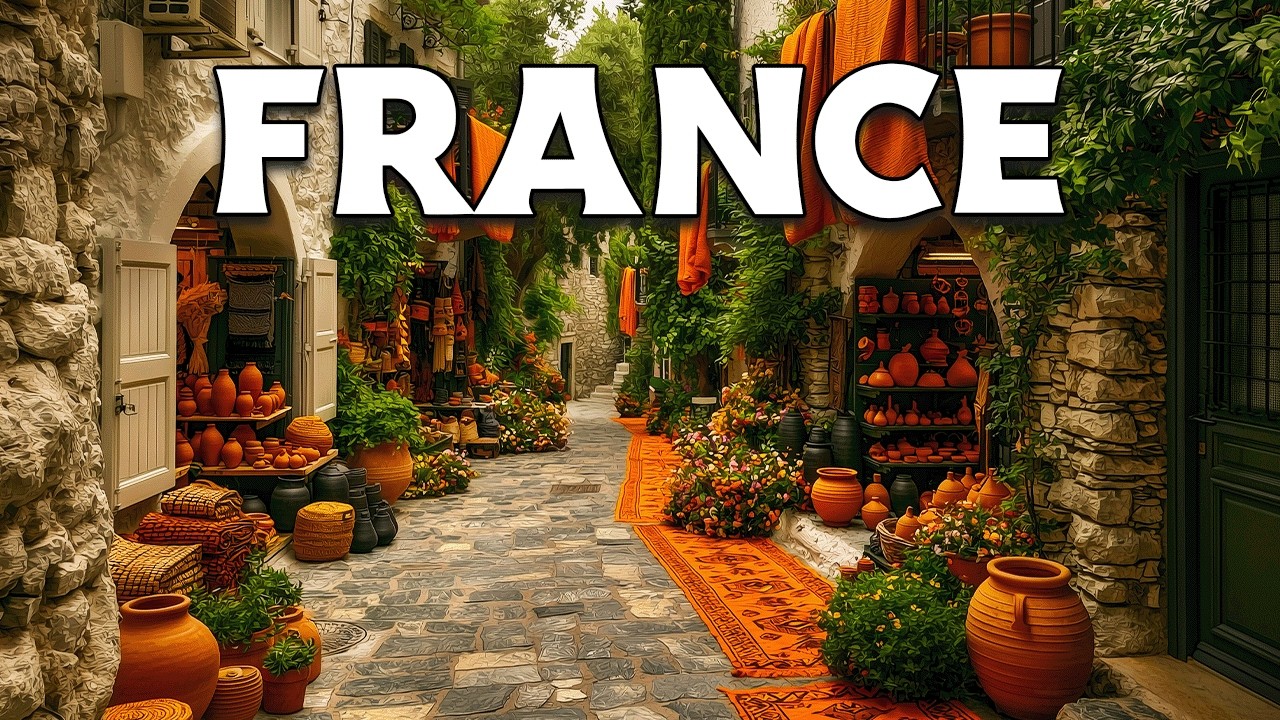 Wonders of France | France Travel Documentary 4K