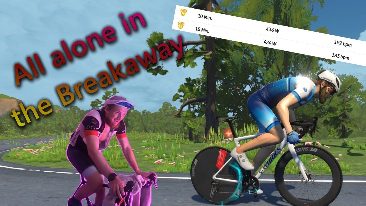 Ladder Race CryoGen vs. Dirty Beasts on Zwift