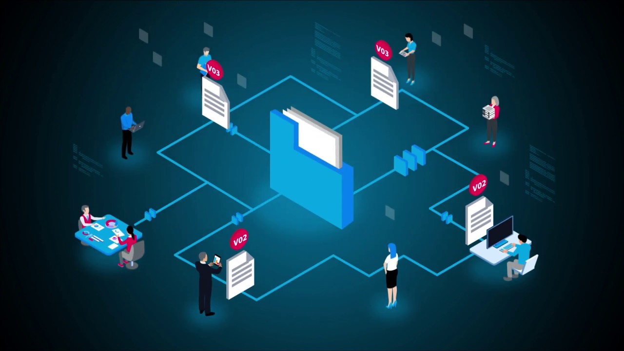 enaio® coLab – Document Sharing & Collaboration von OPTIMAL SYSTEMS