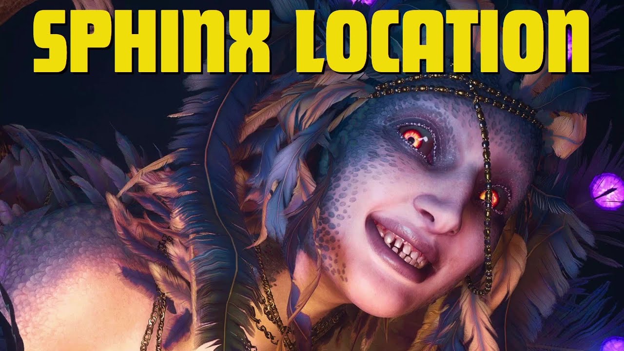 How to Find The Sphinx in Dragon's Dogma 2 (Sphinx Location)