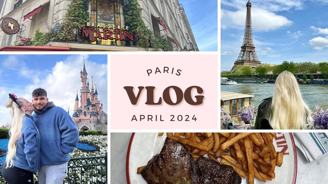 ASMR Paris & Disneyland VLOG🥐💝🏰🎀 (Whispered Voiceover in GERMAN)