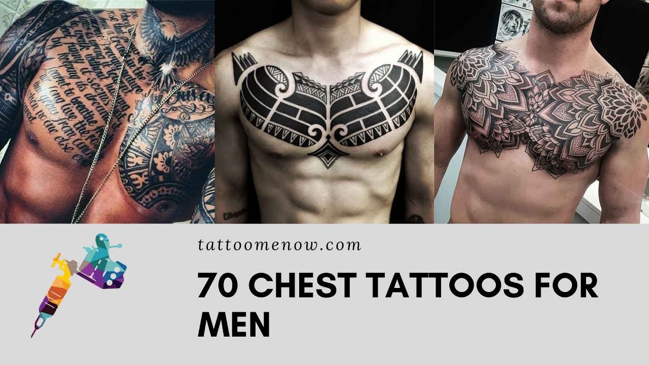 70 Best Chest Tattoos for men