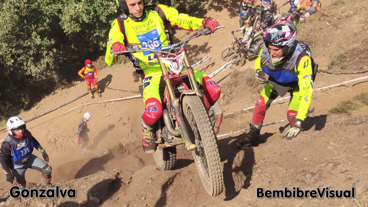 2020 Mundial Trial GP - Pobladura de las Regueras . Vídeo en 4K