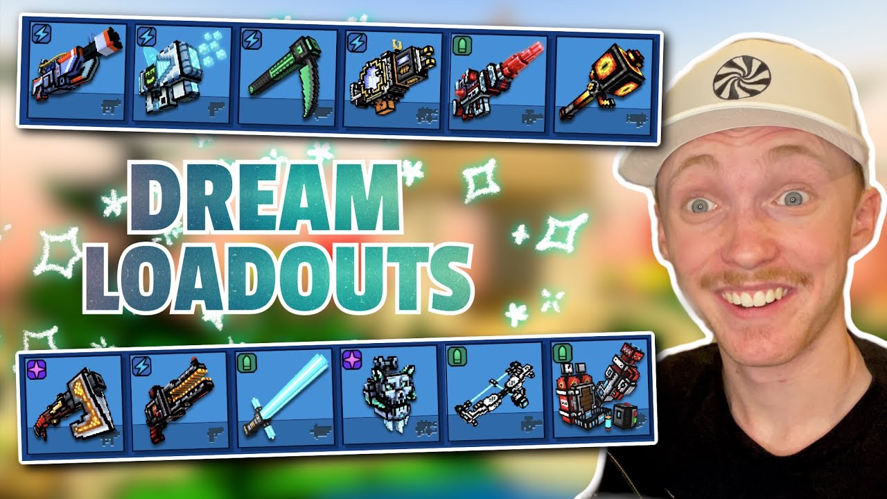 Rating Subscriber’s DREAM LOADOUTS! [Part 3] Pixel Gun 3D
