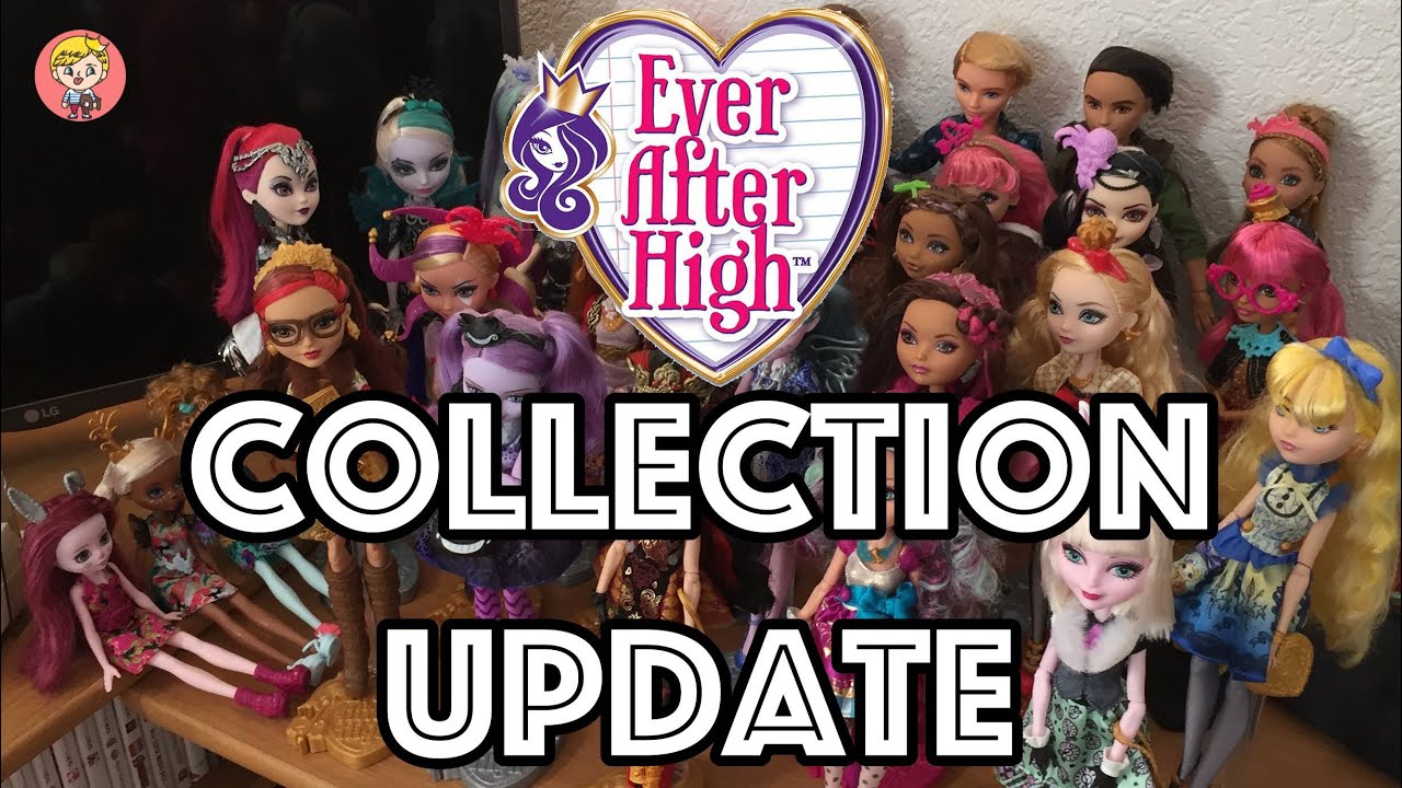 Collection Ever After High - UPDATED