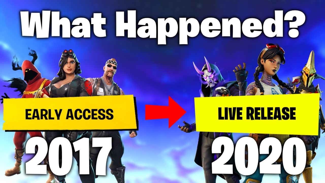 Why Fortnite Removed The Early Access Label