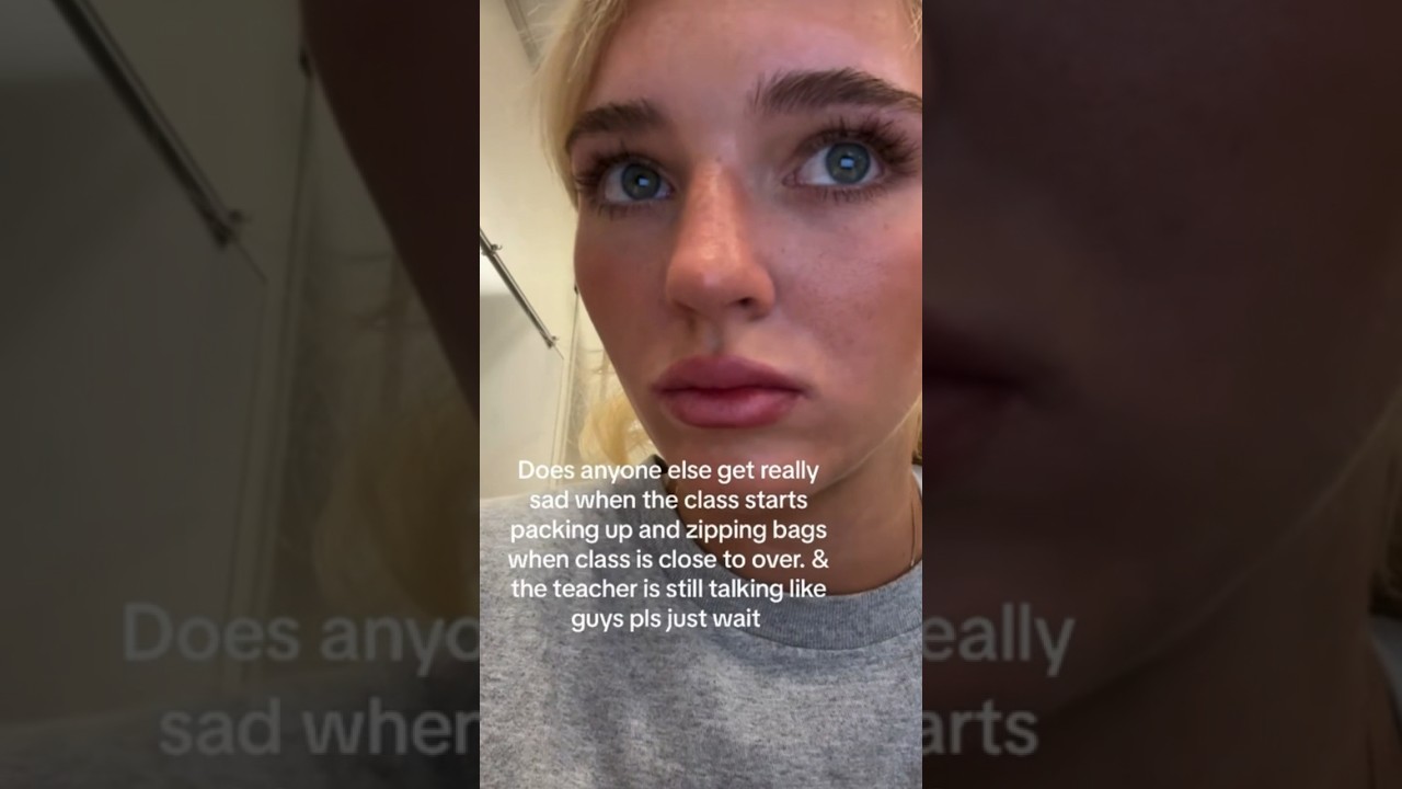 It&rsquo;s just so sad to me 😔#school #tiktok #relatable #shortsfeed
