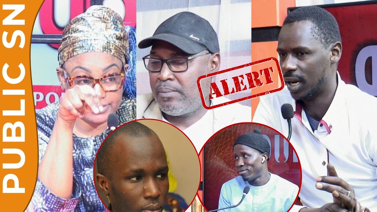 Affaire Pape Cheikh etliste des suspects,Adf et Nger cognent Dame Dieng de Leral Tv