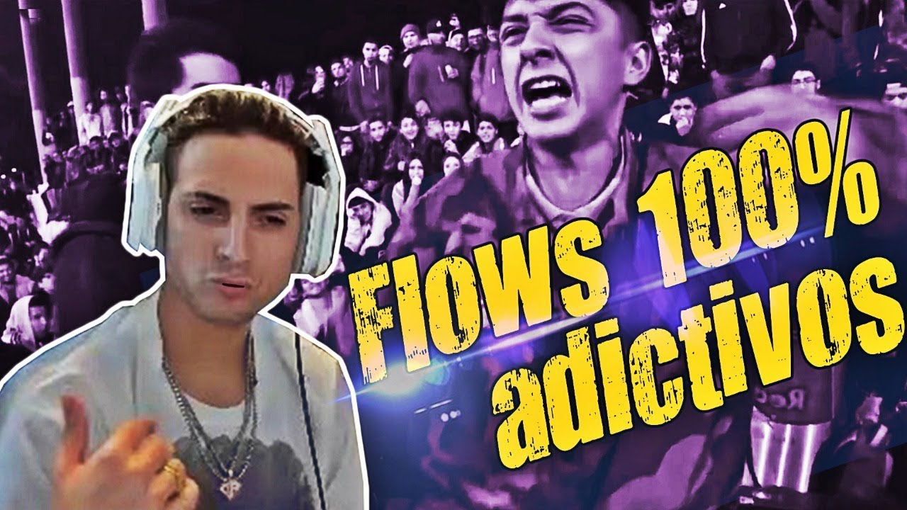 REACCIONANDO A FLOWS 100% ADICTIVOS
