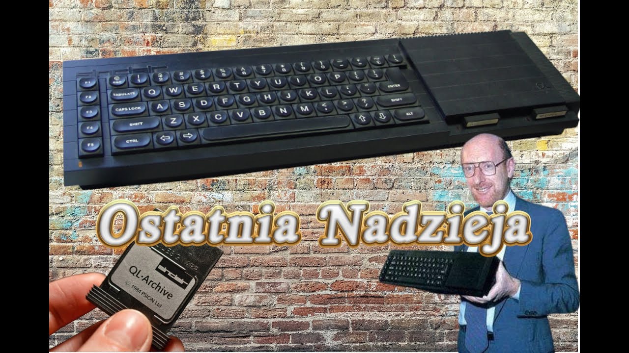 Sinclair QL Ostatnia Nadzieja Cliva Sinclaira