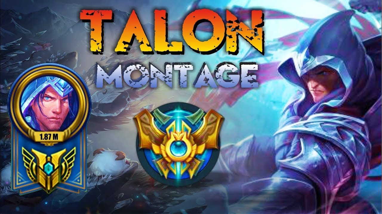Talon Montage - Best Talon Plays S7 -2017 - League of Legends