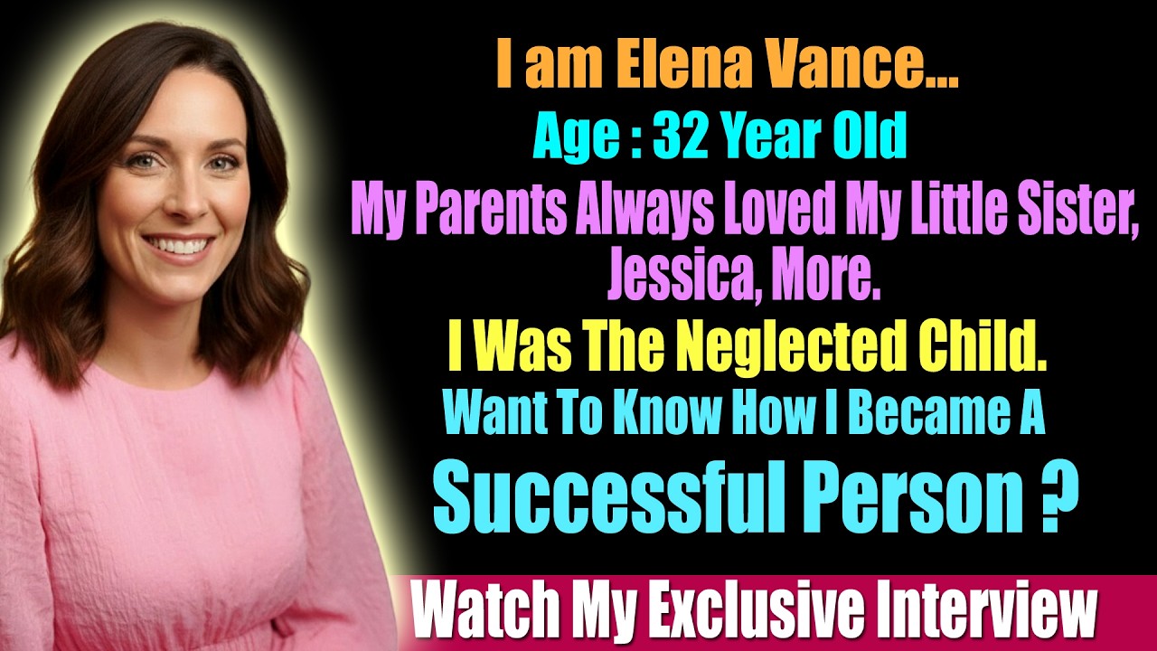 They Loved My Sister More  My Success Was The Best Revenge