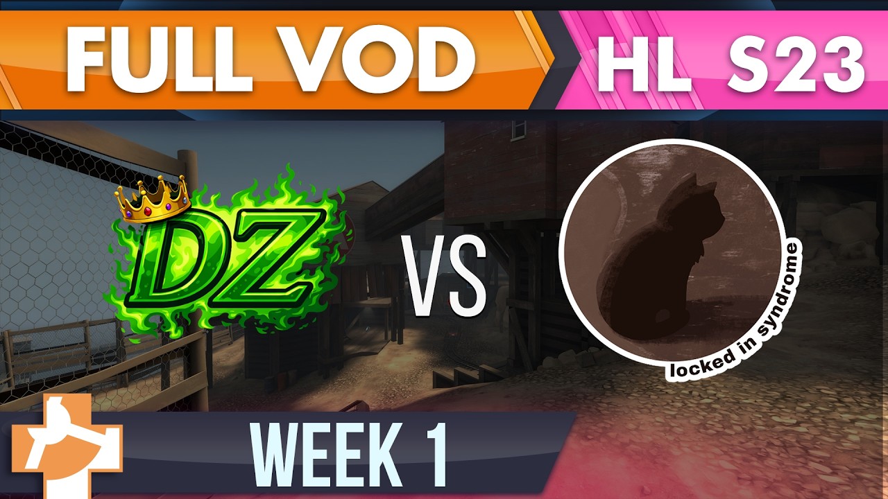 DZCreatures vs Locked In Syndrome - Highlander S23 W1 - FULL VOD