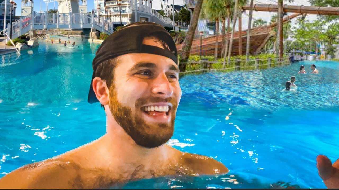 The BEST Pool On Disney Property | Disney's Beach Club Resort