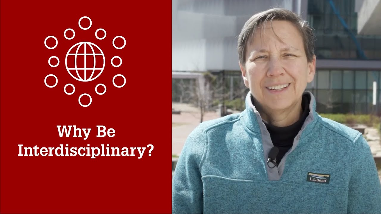 Why Be Interdisciplinary? (Jane Lubischer, Ph.D.)