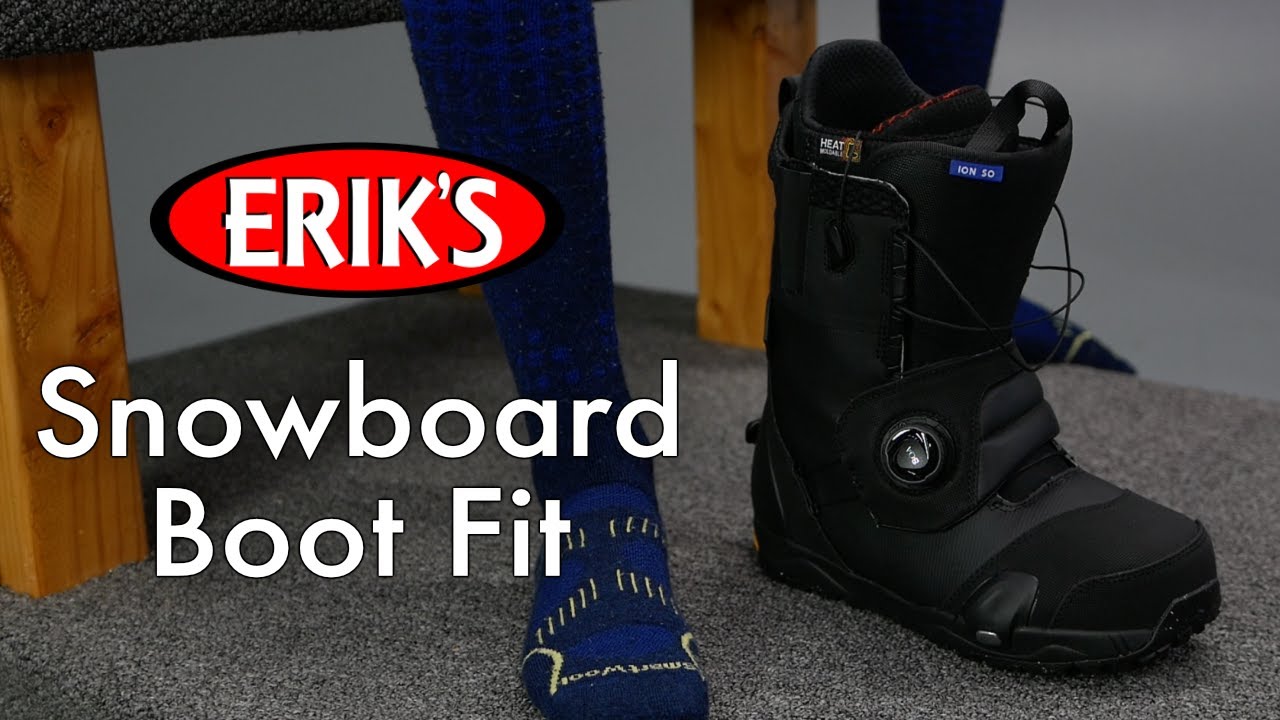How Should Snowboard Boots Fit? | ERIK'S Bike Shop