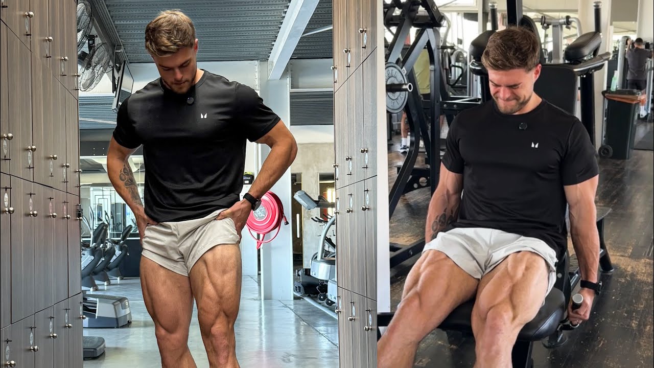 My Simple Legday Workout | How I Grow Big Legs
