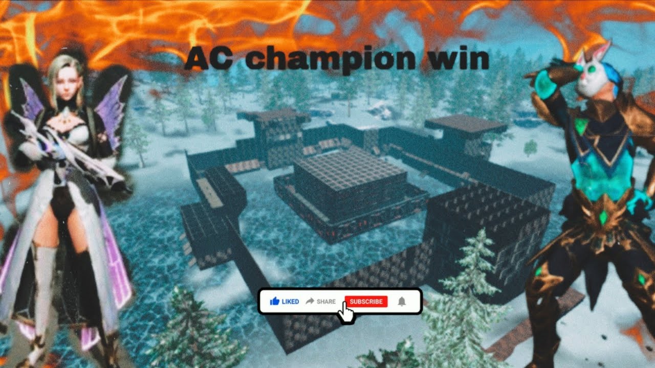 FULL RAID TIME on AC Champion Server 😈 | Last Island of Survival