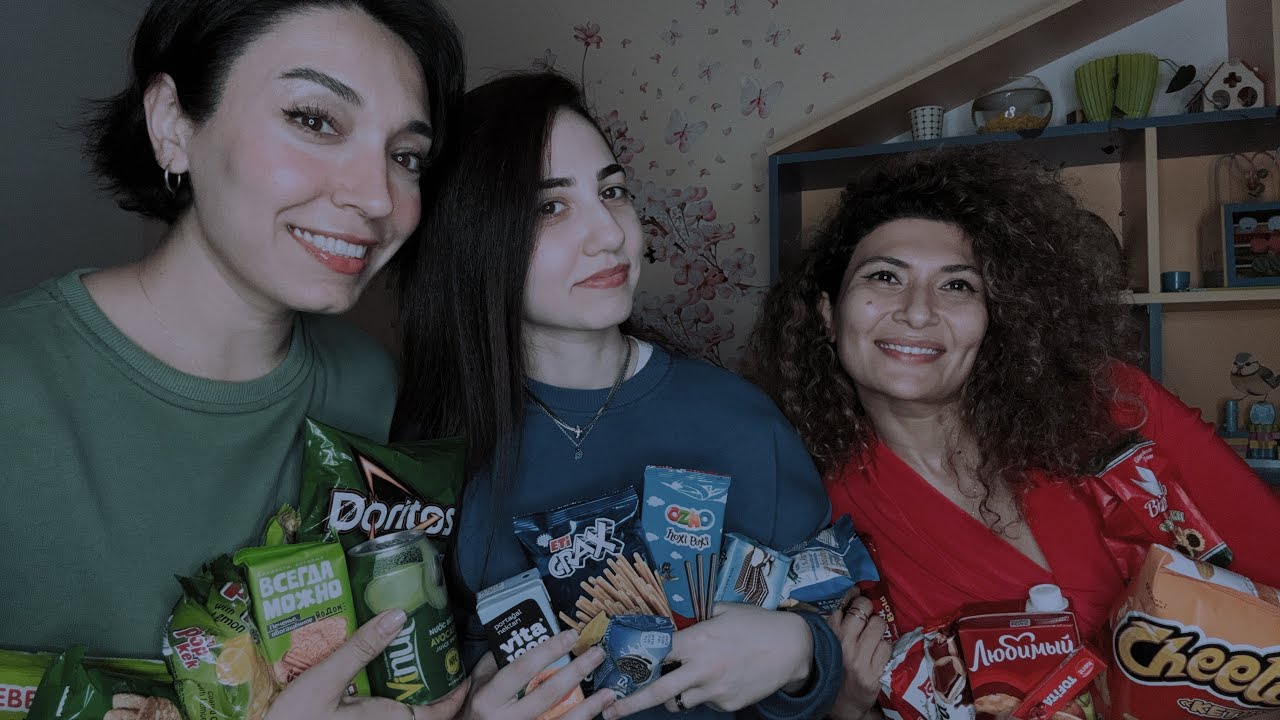 Rənglərlə dolu yeyib-içmək😍 #colour #party #snacks