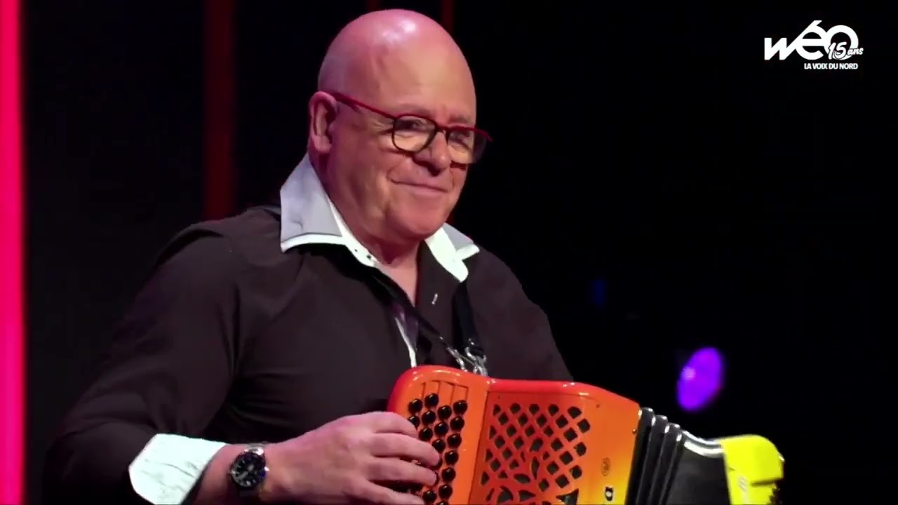Accordéon - James Lesueur - Accordéon en goguette