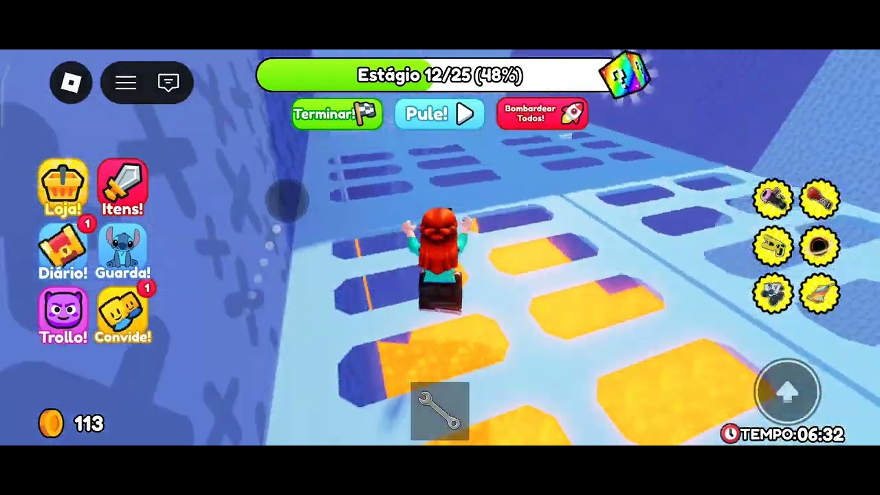 Joguei o mapa da prisão do Stitch parte 1