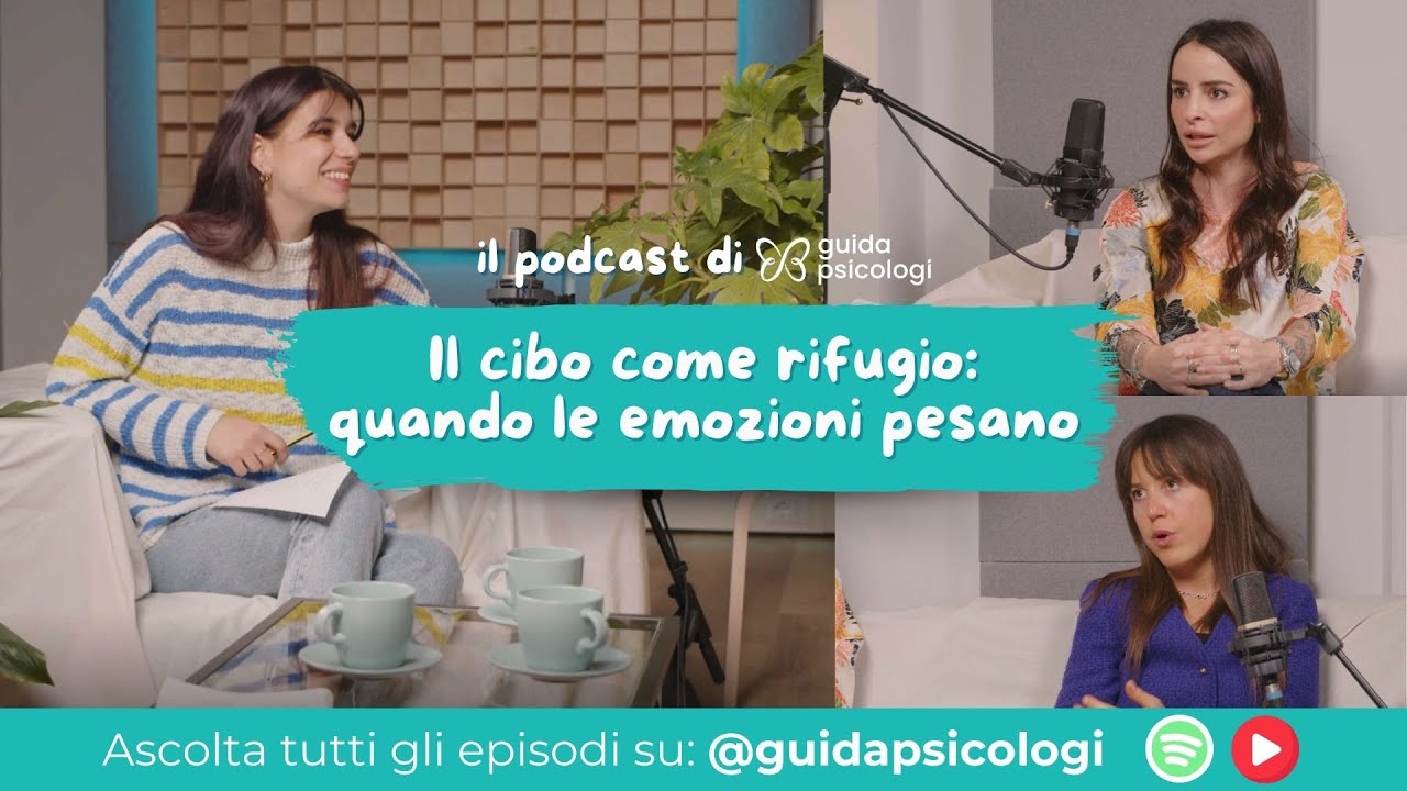 Il cibo come rifugio: quando le emozioni pesano @Guidapsicologit
