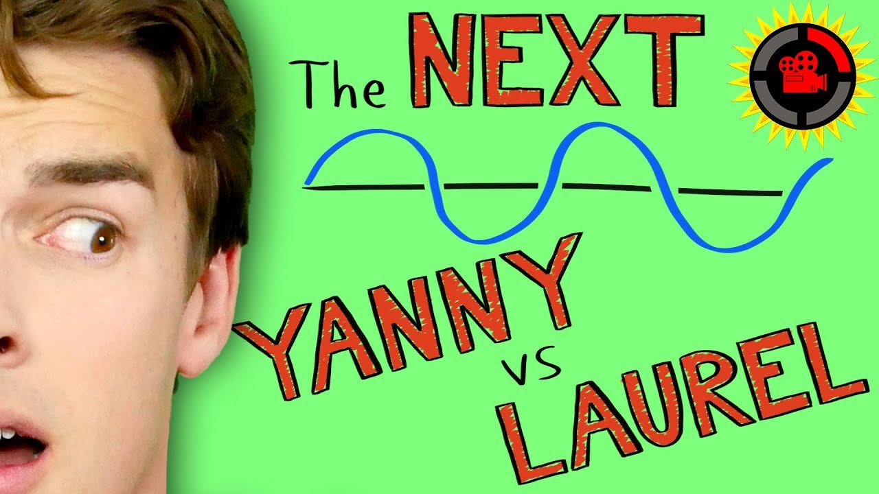 Film Theory: Don't be FOOLED! Going Beyond Yanny Laurel