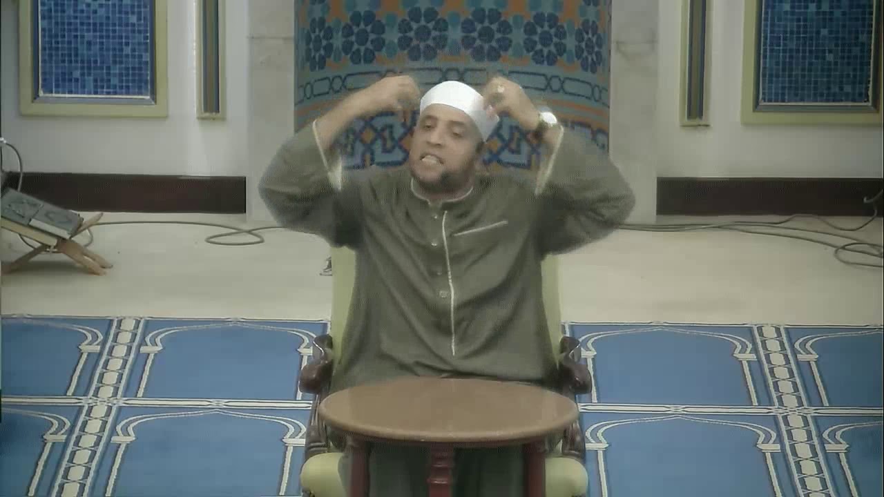محاسبة النفس - الدكتور رمضان عبد الرازق