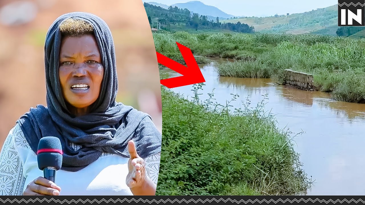 Bagiye kuntema nijugunya muri uyu mugezi wa Mwogo nzukira muri Rukarara: UBUHAMYA - Deborah i Nyanza