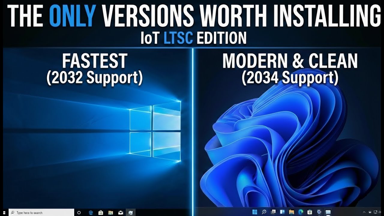 How to Install Windows IoT LTSC 10 & 11