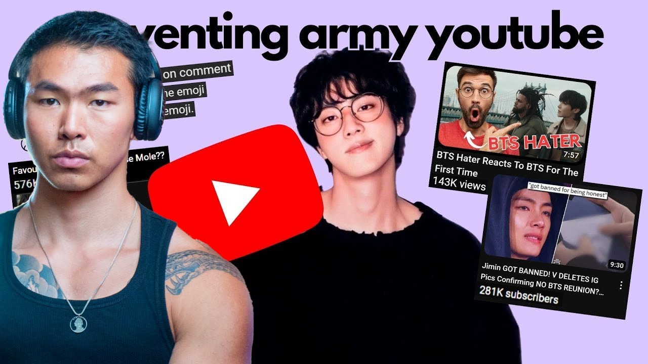 army youtube is a mess - boracity magazine reaction
