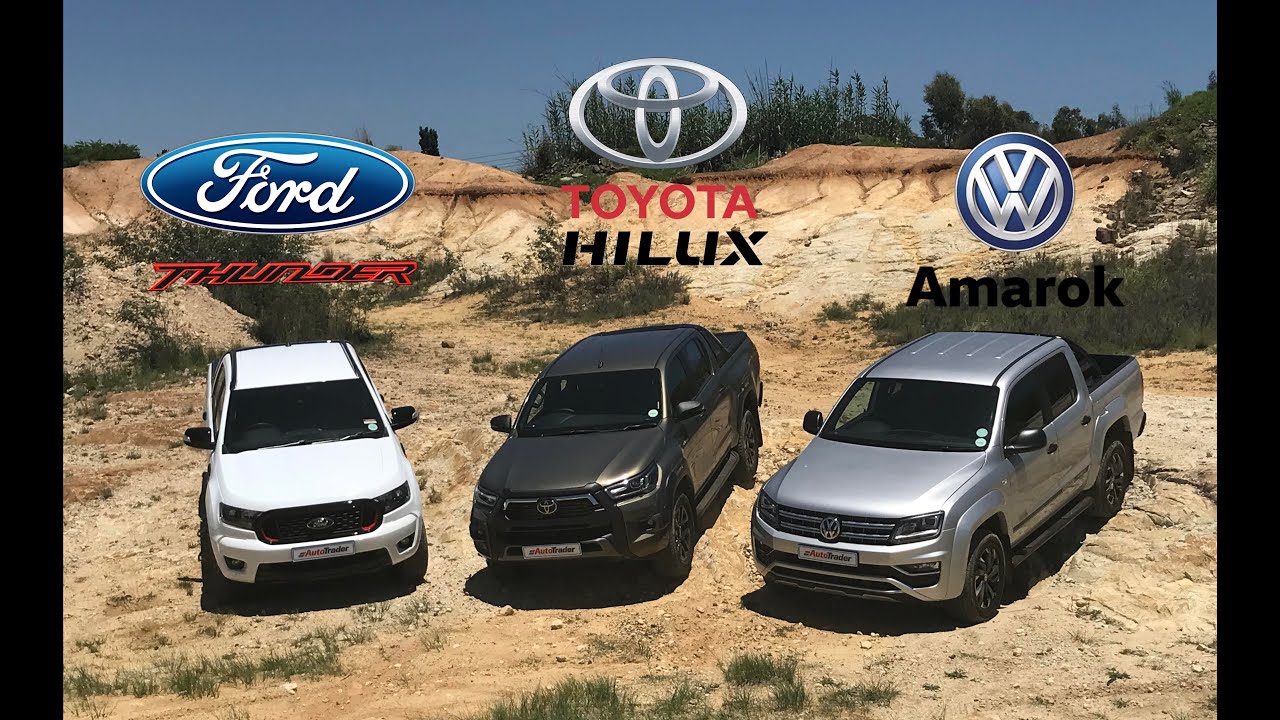 Special Edition Doublecab Shootout - Toyota Hilux vs Ford Ranger vs Volkswagen Amarok