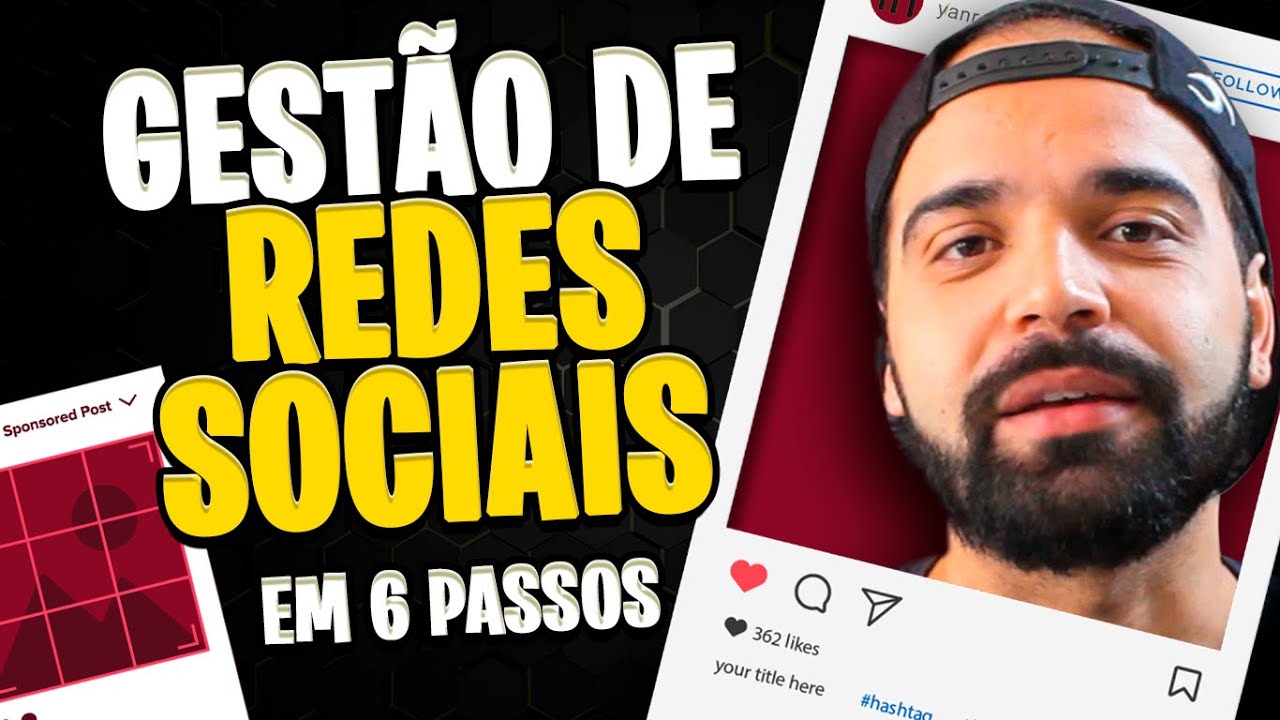 GERENCIAMENTO DE REDES SOCIAIS: 6 Passos para uma boa Gestão de Mídias Sociais