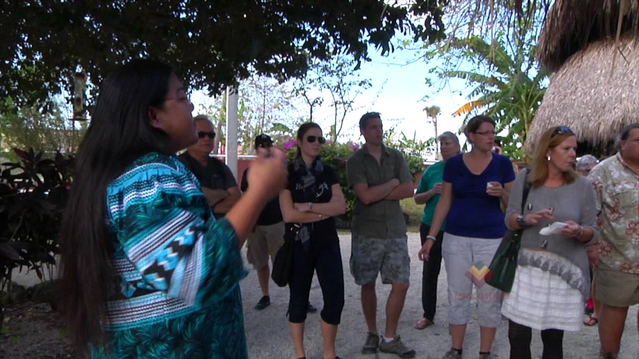 Miccosukee Village Tour, OV-314-1